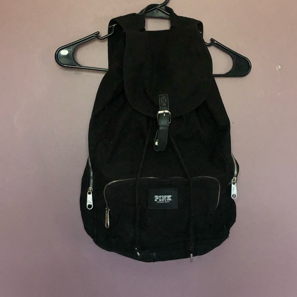 Victoria’s Secret Pink Drawstring Backpack